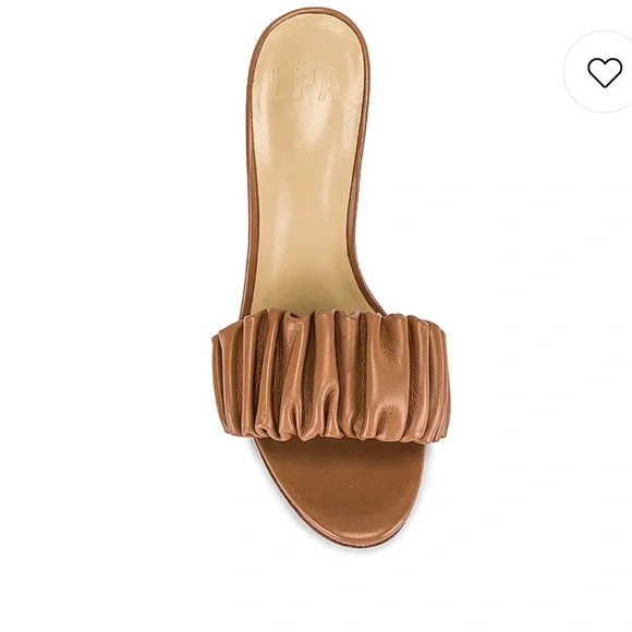 REVOLVE LPA Augustine Heel (Tan) - Picture 3 of 3